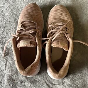 Nike Women's pink rose gold sneakers